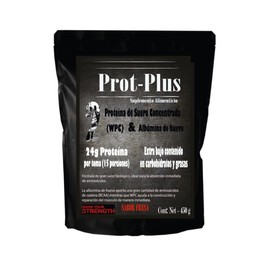 Alif Prot Plus Bolsa C/450g Fresa