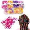 60pcs/box Rubber band baby cute Hair Circle Elastic Good Rope