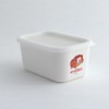 Overglad PDD-044 Bread Lobby Storage Container, Square Stocker, Bread Lobb,