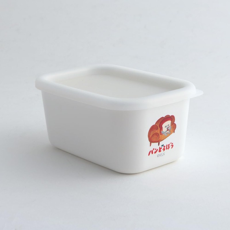 Overglad PDD-044 Bread Lobby Storage Container, Square Stocker, Bread Lobb,