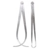 Yoohey 12" Stainless Steel Inside Outside Caliper Set Bent-Leg and