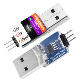 GOUPRC USB Linker ESC Programming Card for AM32/BL32 Brushless ESC Electric Speed Control Programming with for Axial SCX24 1/24 RC Car