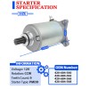 Motorsupermarkets Starter for Can-Am Bombardier Commander 800R All Models 2012-2020