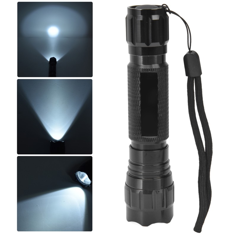 T6 LED Flashlight 5 Mode IPX5 Waterproof Flashlight Emergency Camping