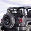Mesh Cargo Net Roof Top Netting Hammock for Jeep Wrangler