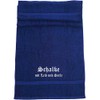 ShirtShop-Saar Schalke Family Bath Towel with Body and Soul Dark