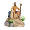 Simulation King Statue Aquarium Decoration Resin Safe Fish Tank Decoration