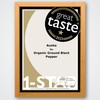 Ausha Organic Ground Black Pepper 200g - Coarse | Winner