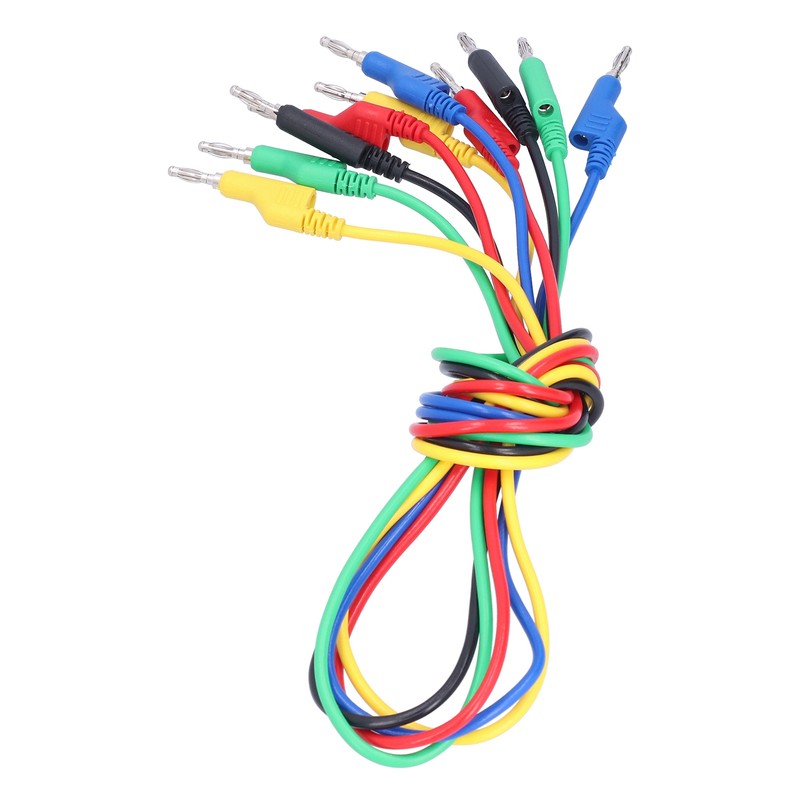 J70054 Double Lantern Banana Plug Test Lead Safe Accurate Durable