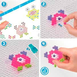 Aquabeads - 35144 Crazy Monsters Craft Kit