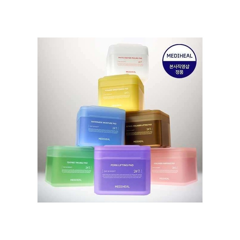 Mediheal 8/10~16 Season's lowest price Mediheal square toner pads, 8