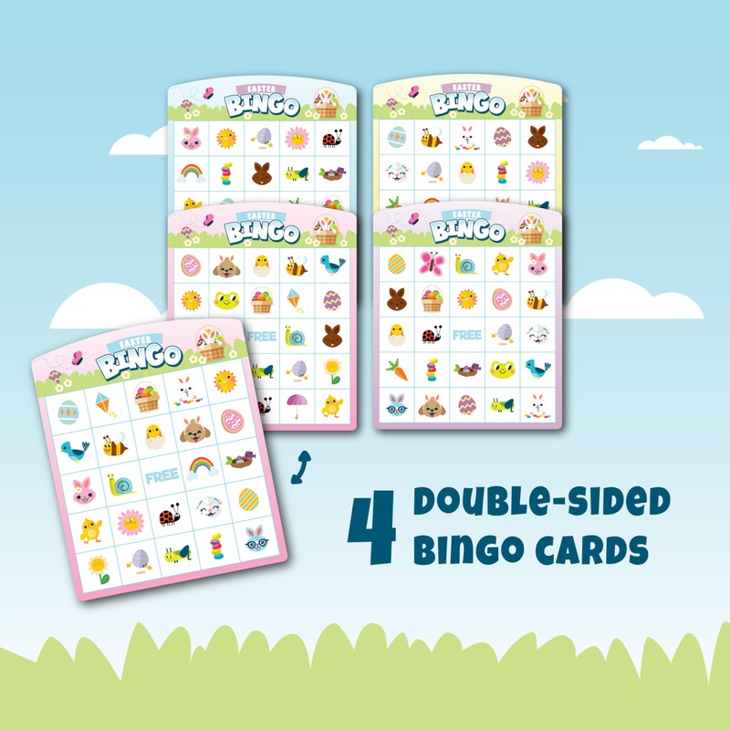 Chuckle & Roar - Easter Bingo - Family Game Night