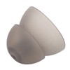 Hearing Amplifier Plugs Double Layers Silicone Ear Plug Tips Dome