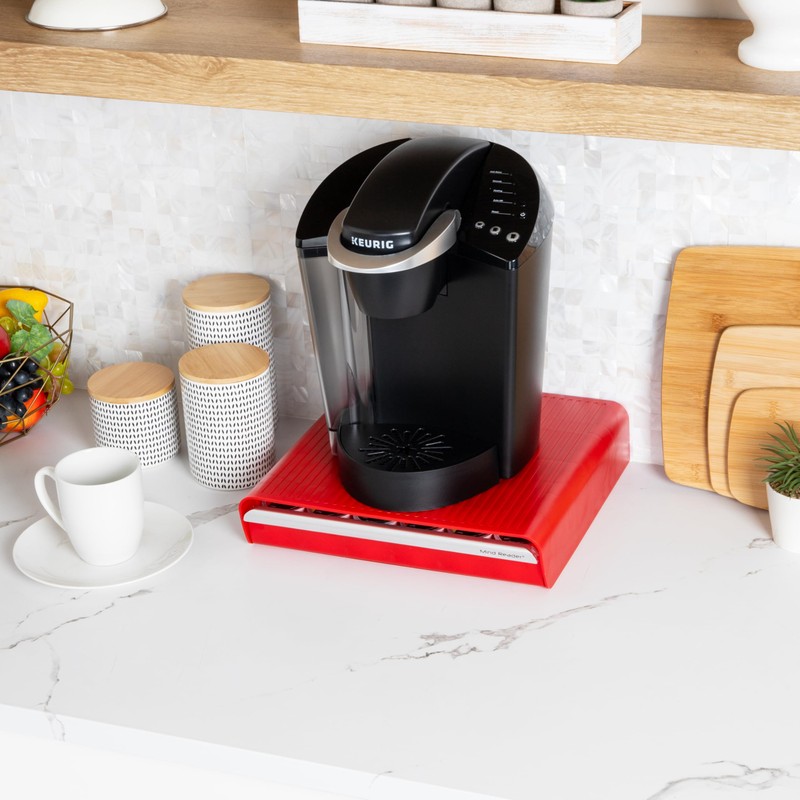 Mind Reader Single Serve Coffee Pod Drawer, 36 Pod Capacity,