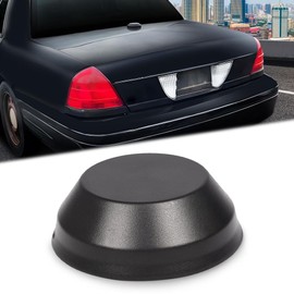 GRAND ORANGE Car Low Profile Unity Magnetic Police Antenna P71 Compatible with Ford Crown Victoria Fit Taurus | Fit Explorer | Fit Impala | Fit Tahoe 4 1/2" X 1 3/4" Black Plastic