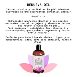 Aceite Facial Extra Nutritivo Especial Masajes Antiedad