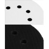 QWORK® 2PCS Soft Sponge Interface Pad for Eccentric Sanders, 125mm