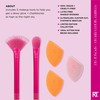 Real Techniques Limited Edition Starlite Nights Brush + Sponge Kit,