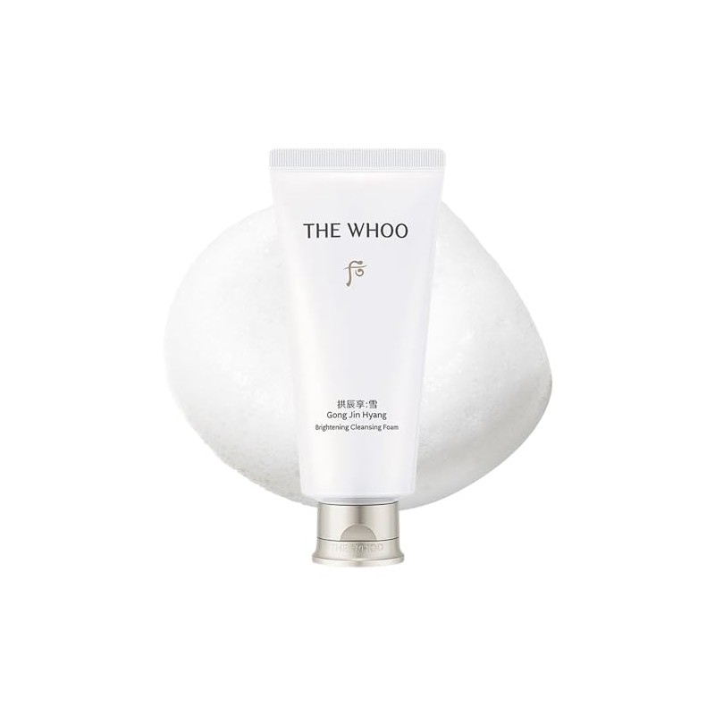 The history of Whoo The Whoo Espuma Limpiadora Iluminadora Gong