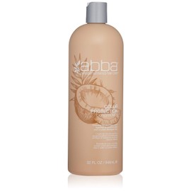 ABBA Color Protection Conditioner, Coconut Oil & Sage, 32 Fl Oz