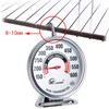 KT THERMO Oven Thermometer150-600°F, Oven Grill Fry Chef Smoker Analog
