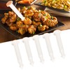 20Pcs Plastic Pop-up Poultry Thermometer, Turkey Timer Disposable Temperature Meter