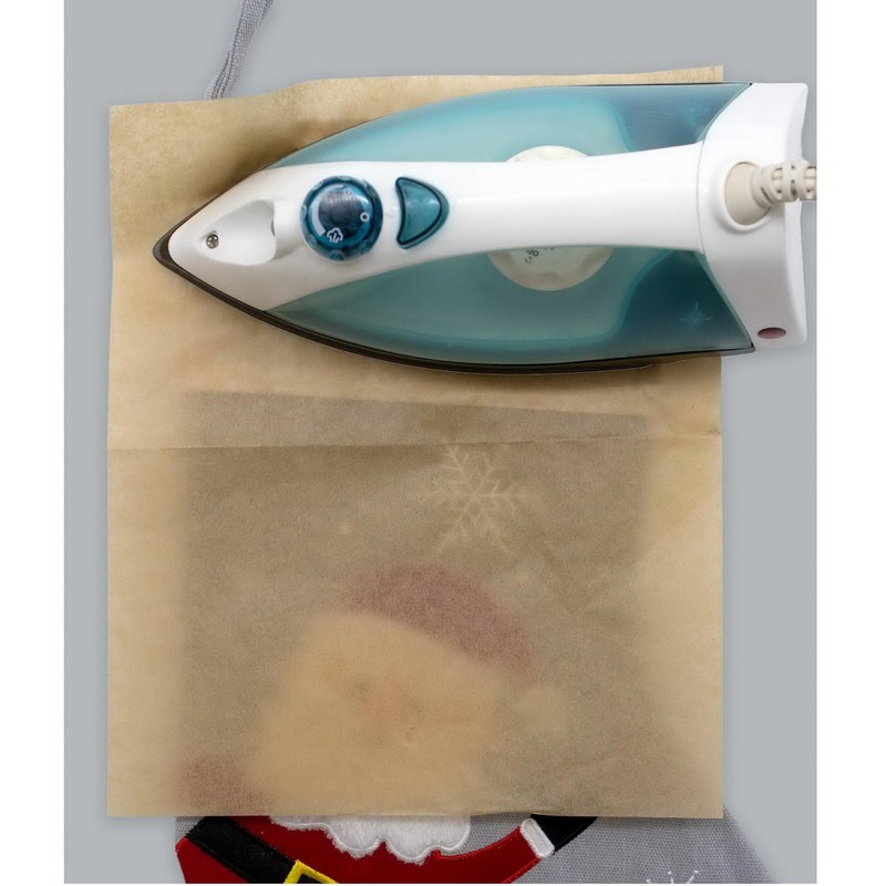 DIBSIES DIY Creative Expressions Stocking with Personalization Kit (Santa)