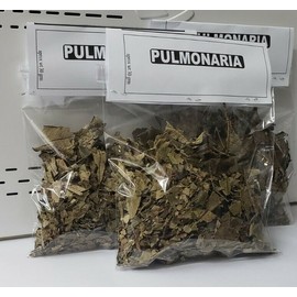 PULMONARIA HIERBA/LUNGWORT HERB 90GR PROBLEMAS RESPIRATORIOS CATARROS BRONQUIOS