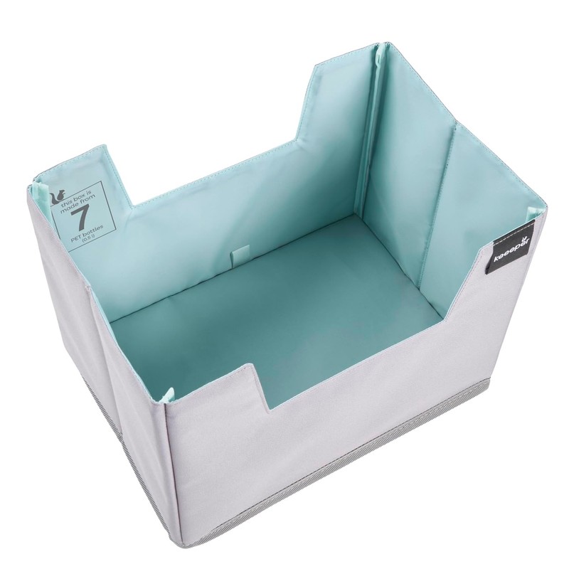 keeeper nea Foldable Shopping Organiser L, 13 L, Suitable for