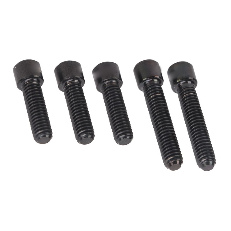 5Pcs Derailleur Screws M4 3Pcs 13.5 2Pcs 20mm Titanium Alloy