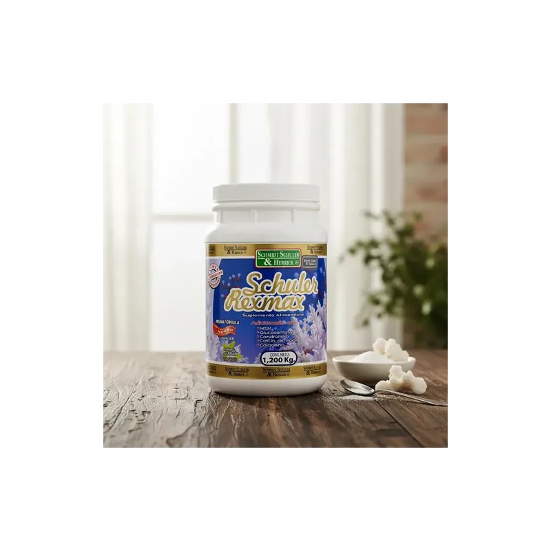 Schuler Rexmax Colageno,glucosamina,calcio Saborvainilla Vainilla