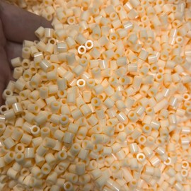 1000+Pcs Fuse Beads - 5mm Melting Beads Bulk Refill for Crafts, Ideal for Christmas Birthday Gifts,Complexion2