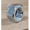 M22 Locking Nyloc Hex Nut 22mm Metal Steel Sheet Zinc