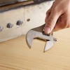 Dekton 10" Sure Grip Adjustable Spanner-1 1/4" Jaw Capacity| Straight