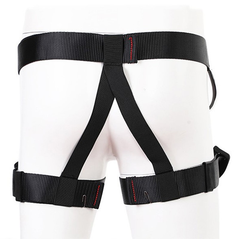 Half Body Climbing Harness Strong Bearing Capacity High Safety Free