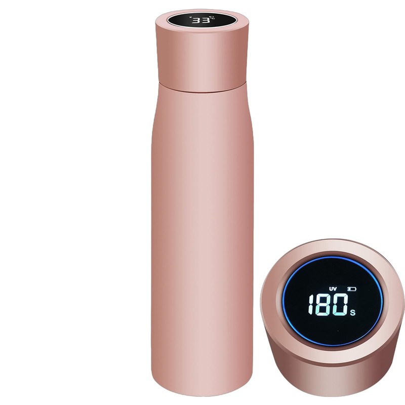 Smart Water Bottle - Temperature Display LED Thermal Bottle with