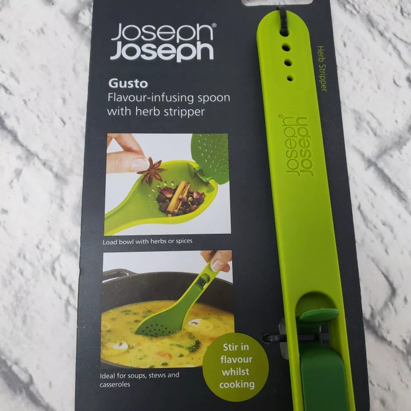 Joseph Joseph Gusto Spice & Herb Infuser Spoon with Herb