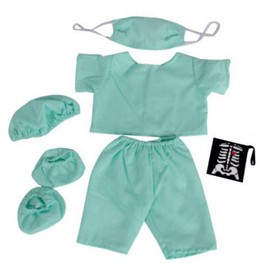 Doctor Outfit with X-ray - 16inch/40cm - Teddy Bear Clothes - BEAR NOT INCLUDED