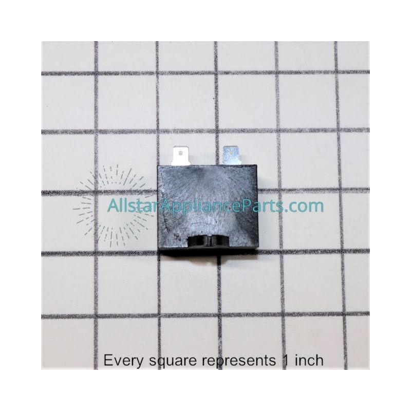 297286802 Refrigerator Run Capacitor