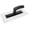 HAROMAC Glättekelle Made in Germany, aus ABS-Kunststoff, 280x140x3mm, graues Blatt