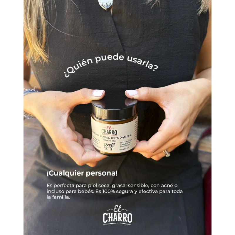 Crema Sebo De Bovino Con Miel Y Vitaminas 100 Grs.