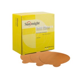 Sunmight Gold 5" 180G PSA No Hole Disc, 02110, 100 Discs