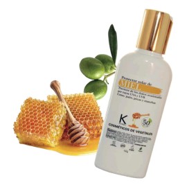 Protector Solar Miel Oliva F50 Cosmético Vegetal