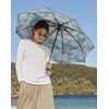 Solbari ULTRACOMPACT Sun Protective Umbrella UPF50+ SKYBLUE 42"