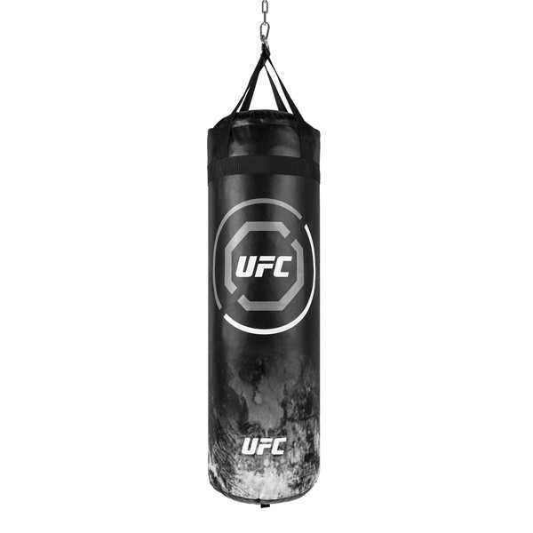 UFC Octagon Lava Heavy Bag (70.00) Punching Bag for Boxing and MMA Training Black