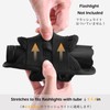 TRIWONDER Tactical Flashlight Pouch Torch Holster LED Flashlight Holder Carry
