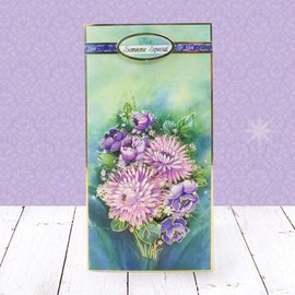 Hunkydory - Floral Wishes - Deco-Large - Darling Dahlias