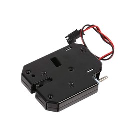 12V DC Cerradura Electrica Cajon, Cerradura Electronica para Cajones, Cerradura Magnética para Puerta, Prueba de Fallas para de Control Acceso Entrada de Puerta (con Interruptor
