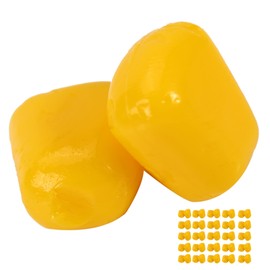 50 Pieces/Bag Corn Fishing Bait Carp Corn Fishing Bait Corn for Outdoor Fishing for Carp Lovers and Anglers of All Levels Freshwater Soft Artificial Flavour