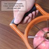 Newness 5.12 Inch Extra Large Apple Slicer, Heavy Duty Apple